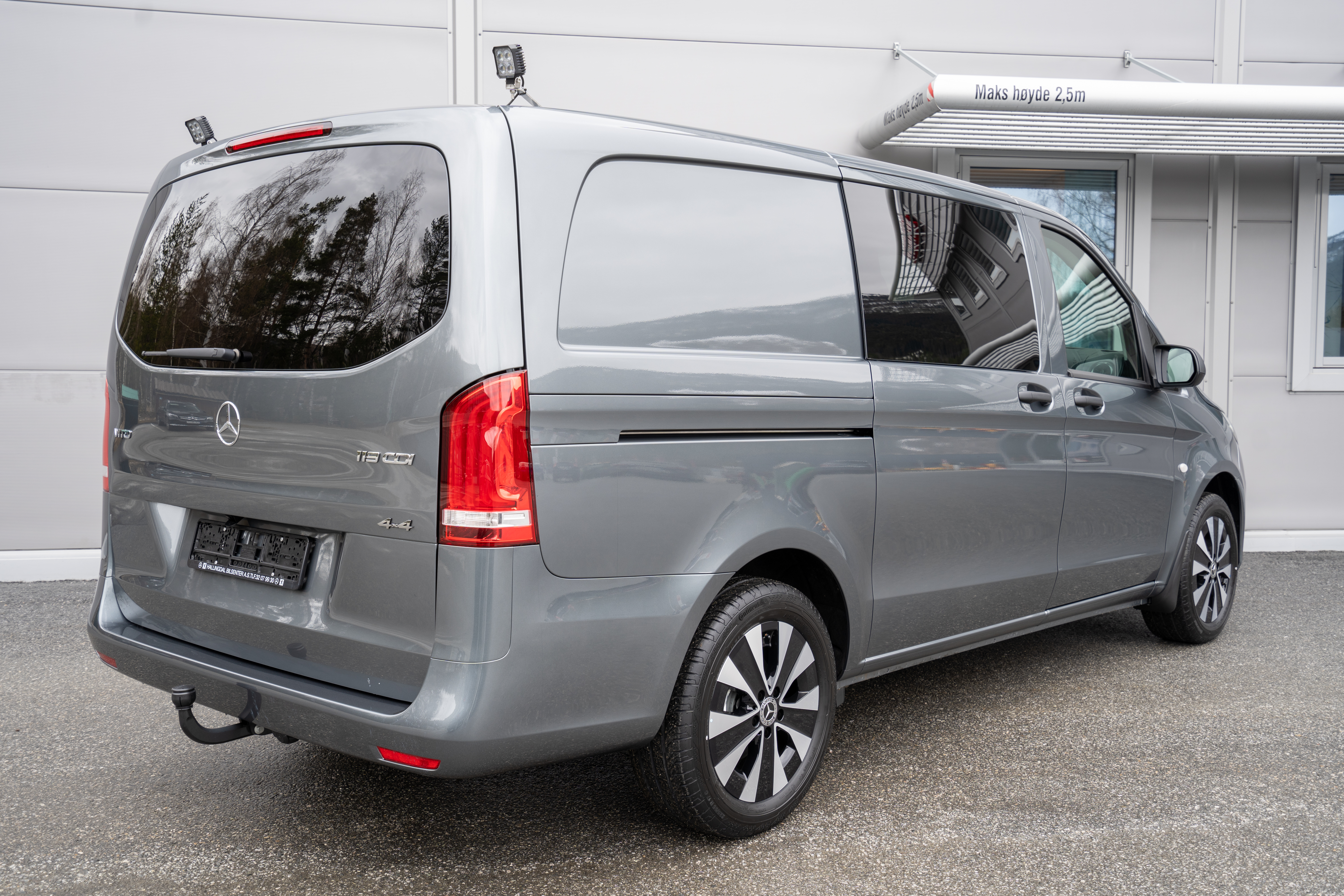 Mercedes Vito V119 A3 4x4 Aut. Vare